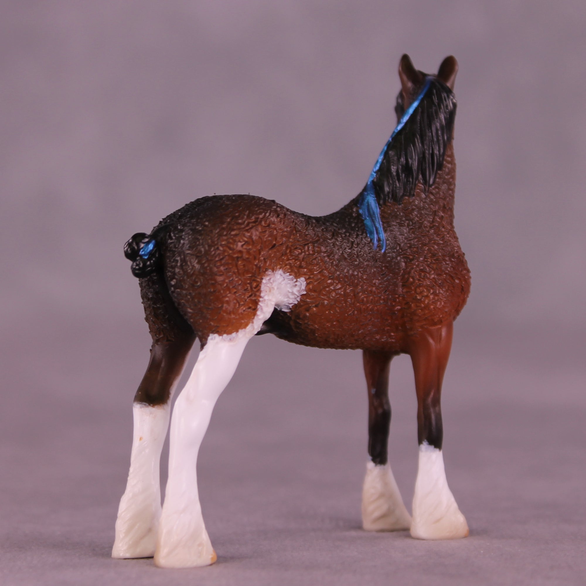 Haverford OOAK EFCM Chip Standing Drafter by Kristen Cermele HS25