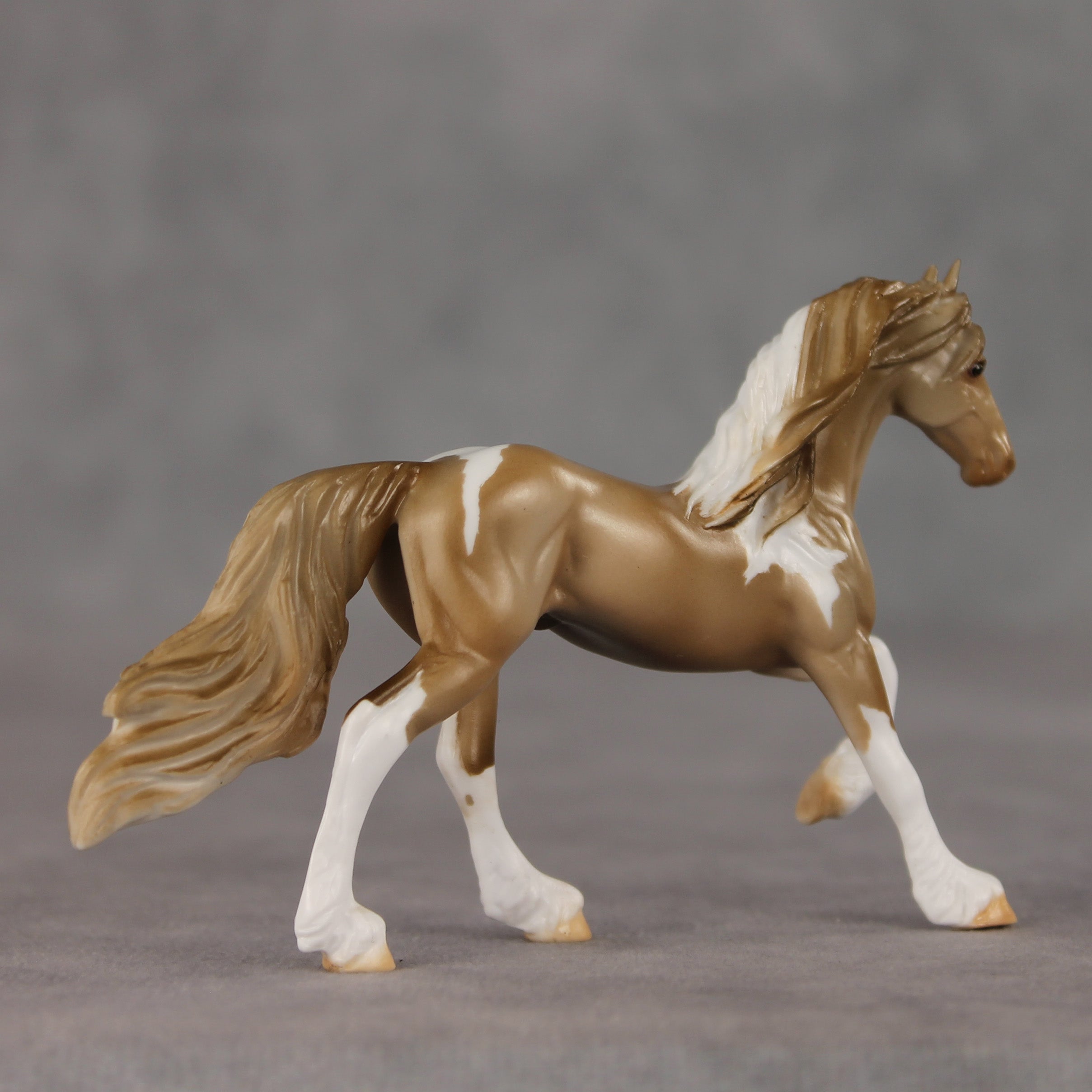 Marcel LE-5 Chip Friesian by Julie Keim March $99 Chips