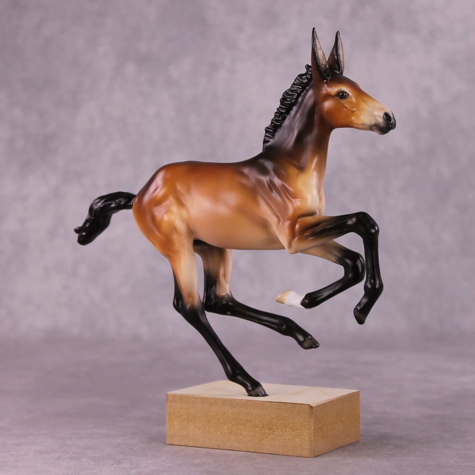 "Miss Aadventure" OOAK Pimento Foal Blind Bag by Ellen Robbins SHCF25
