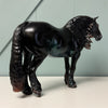 Mother Goethel - LE 15 Deco Black Custom Heavy Draft Mare By Ashley Palmer Fairy Tale Series - Pre Order - FTL24