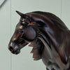 Mother Goethel - LE 15 Deco Black Custom Heavy Draft Mare By Ashley Palmer Fairy Tale Series - Pre Order - FTL24