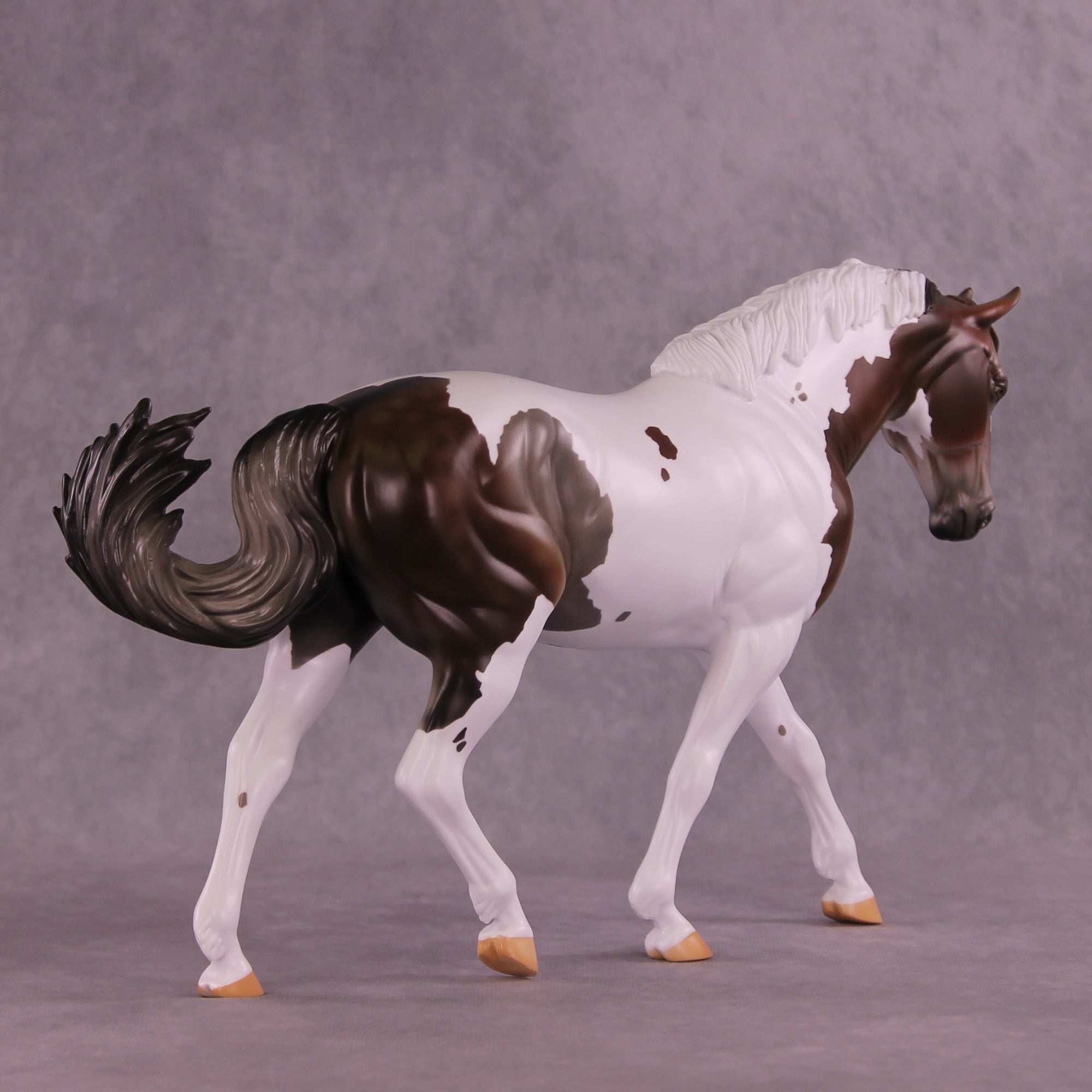 Carson OOAK FCM Irish Draught by Anna Rieck DDOOAKs25