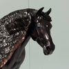 Mother Goethel - LE 15 Deco Black Custom Heavy Draft Mare By Ashley Palmer Fairy Tale Series - Pre Order - FTL24