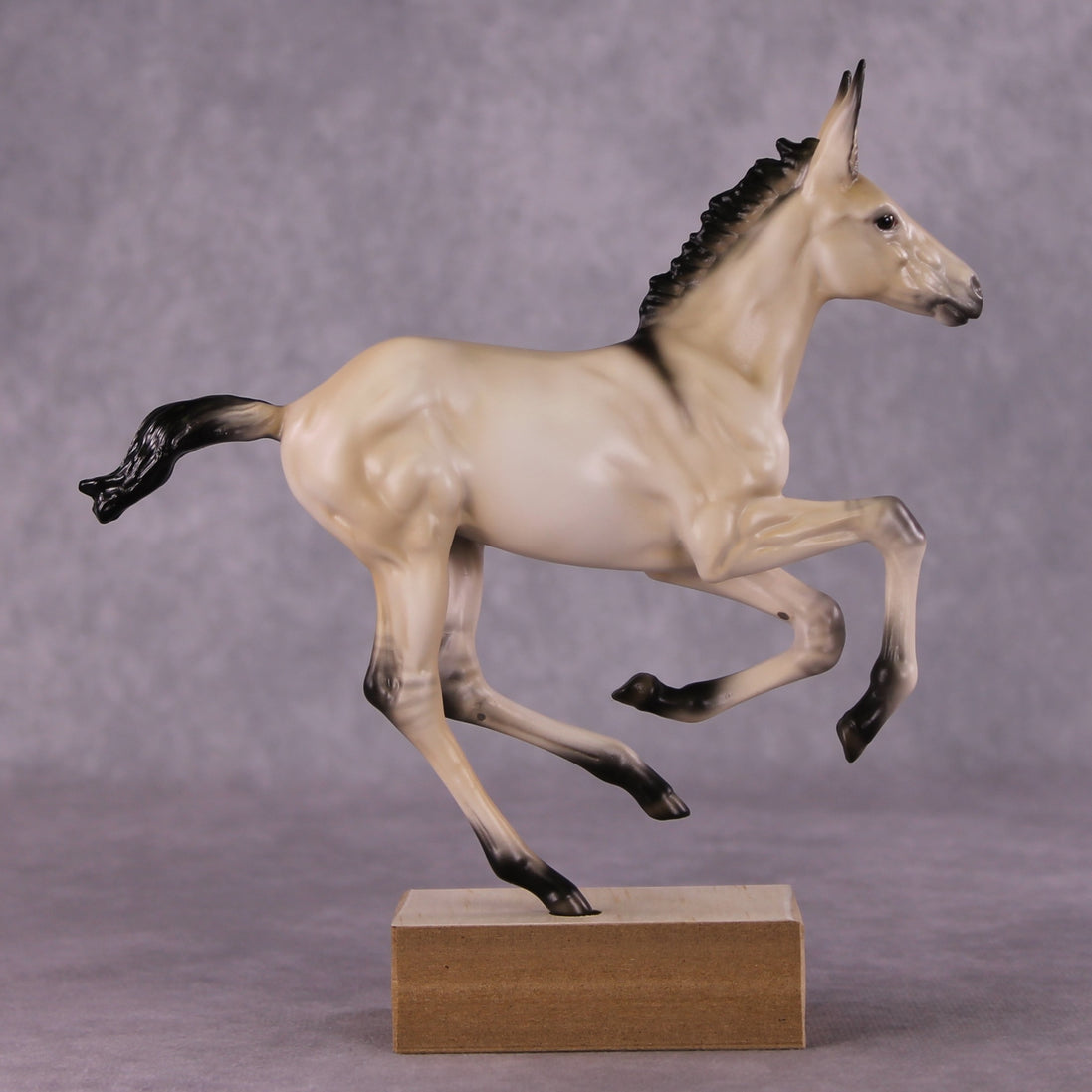 "Miss Aalignment" OOAK Pimento Foal Blind Bag by Ellen Robbins SHCF25