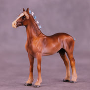 Traeger OOAK EFCM Chip Standing Drafter by Kristen Cermele GS1225