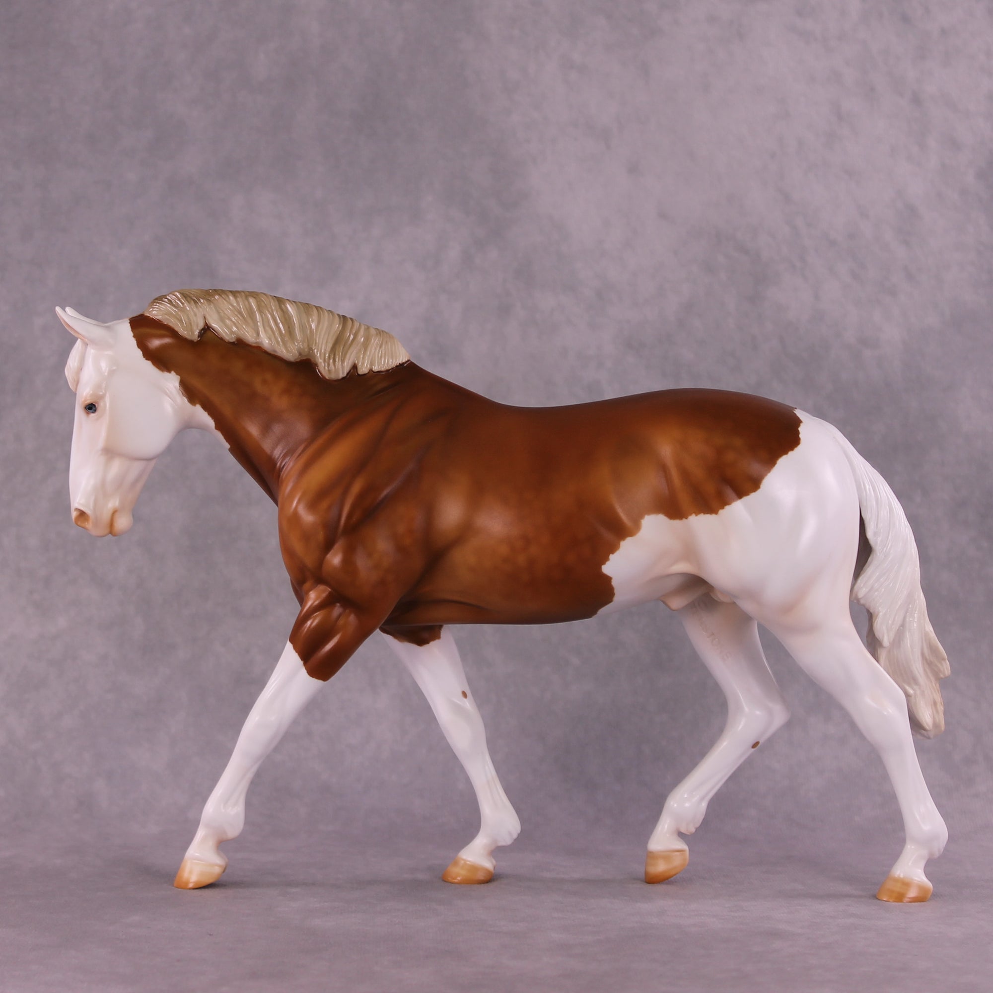 "Harvey" OOAK FCM Irish Draught by Julie Keim EQ25
