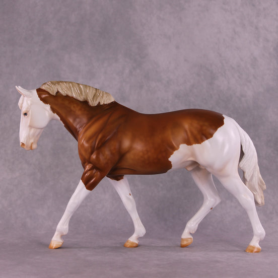 "Harvey" OOAK FCM Irish Draught by Julie Keim EQ25