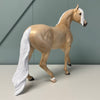 Rapunzel LE-13 Custom Dappled Palomino Arab Mare By Ellen Robbins Fairy Tale Series - Pre Order - FTL24