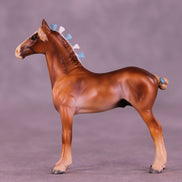 Traeger OOAK EFCM Chip Standing Drafter by Kristen Cermele GS1225