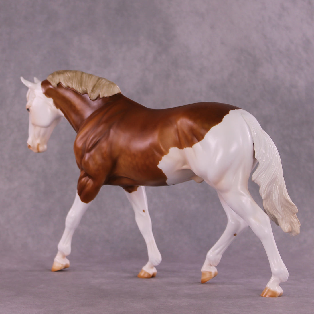 "Harvey" OOAK FCM Irish Draught by Julie Keim EQ25