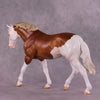 &quot;Harvey&quot; OOAK FCM Irish Draught by Julie Keim EQ25