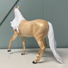 Rapunzel LE-13 Custom Dappled Palomino Arab Mare By Ellen Robbins Fairy Tale Series - Pre Order - FTL24