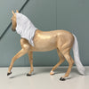 Rapunzel LE-13 Custom Dappled Palomino Arab Mare By Ellen Robbins Fairy Tale Series - Pre Order - FTL24