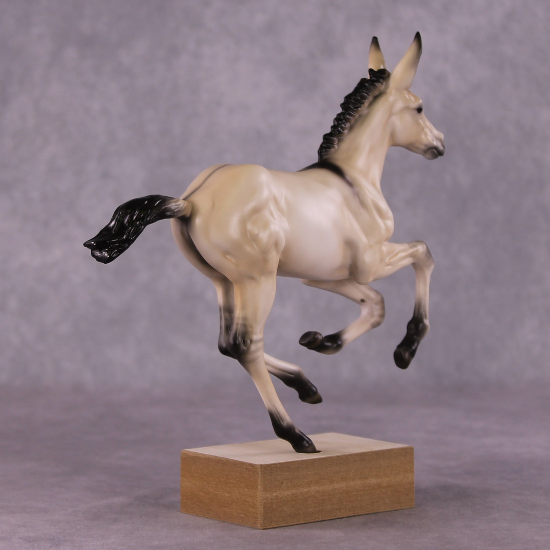 "Miss Aalignment" OOAK Pimento Foal Blind Bag by Ellen Robbins SHCF25