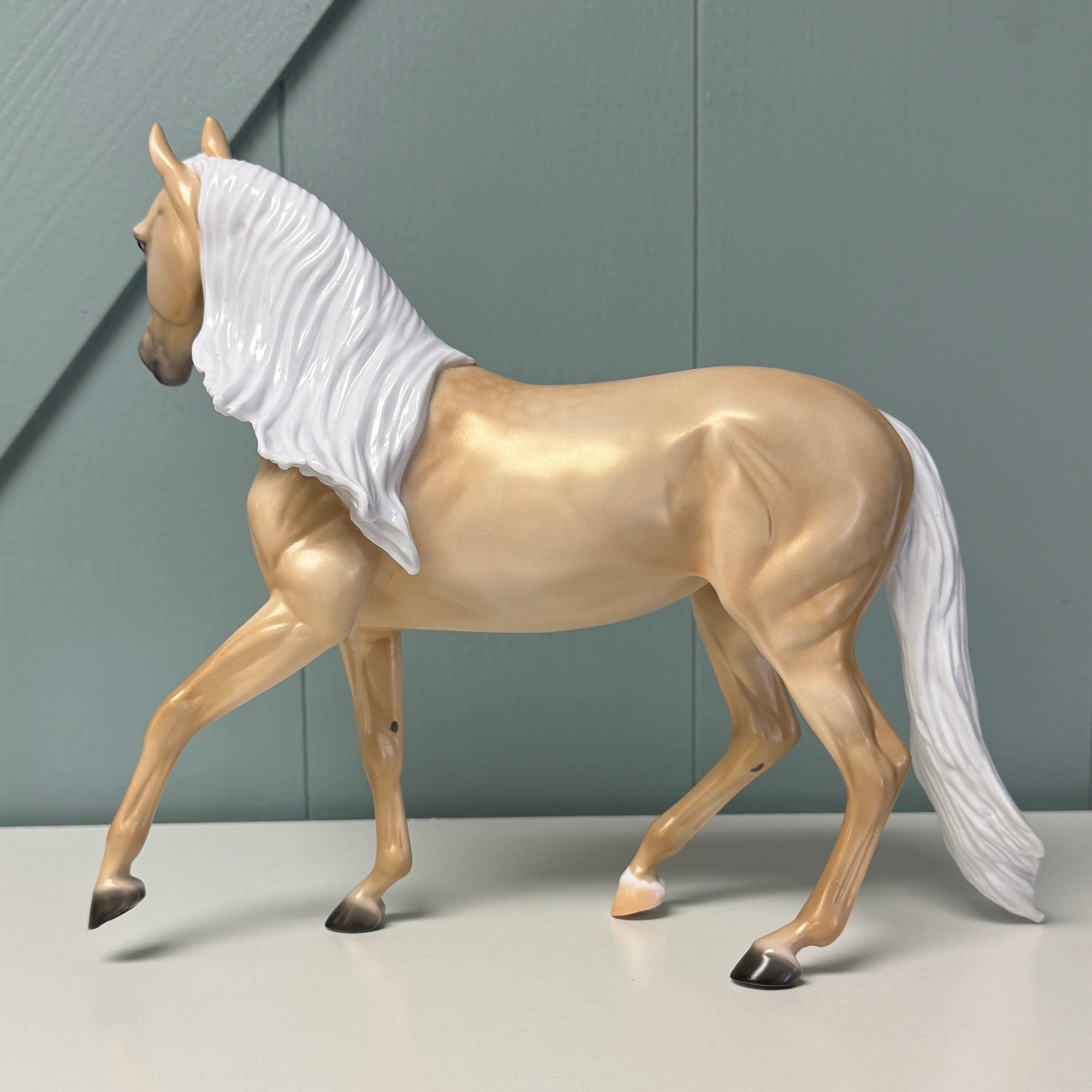 Rapunzel LE-13 Custom Dappled Palomino Arab Mare By Ellen Robbins Fairy Tale Series - Pre Order - FTL24