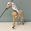 Rapunzel LE-13 Custom Dappled Palomino Arab Mare By Ellen Robbins Fairy Tale Series - Pre Order - FTL24