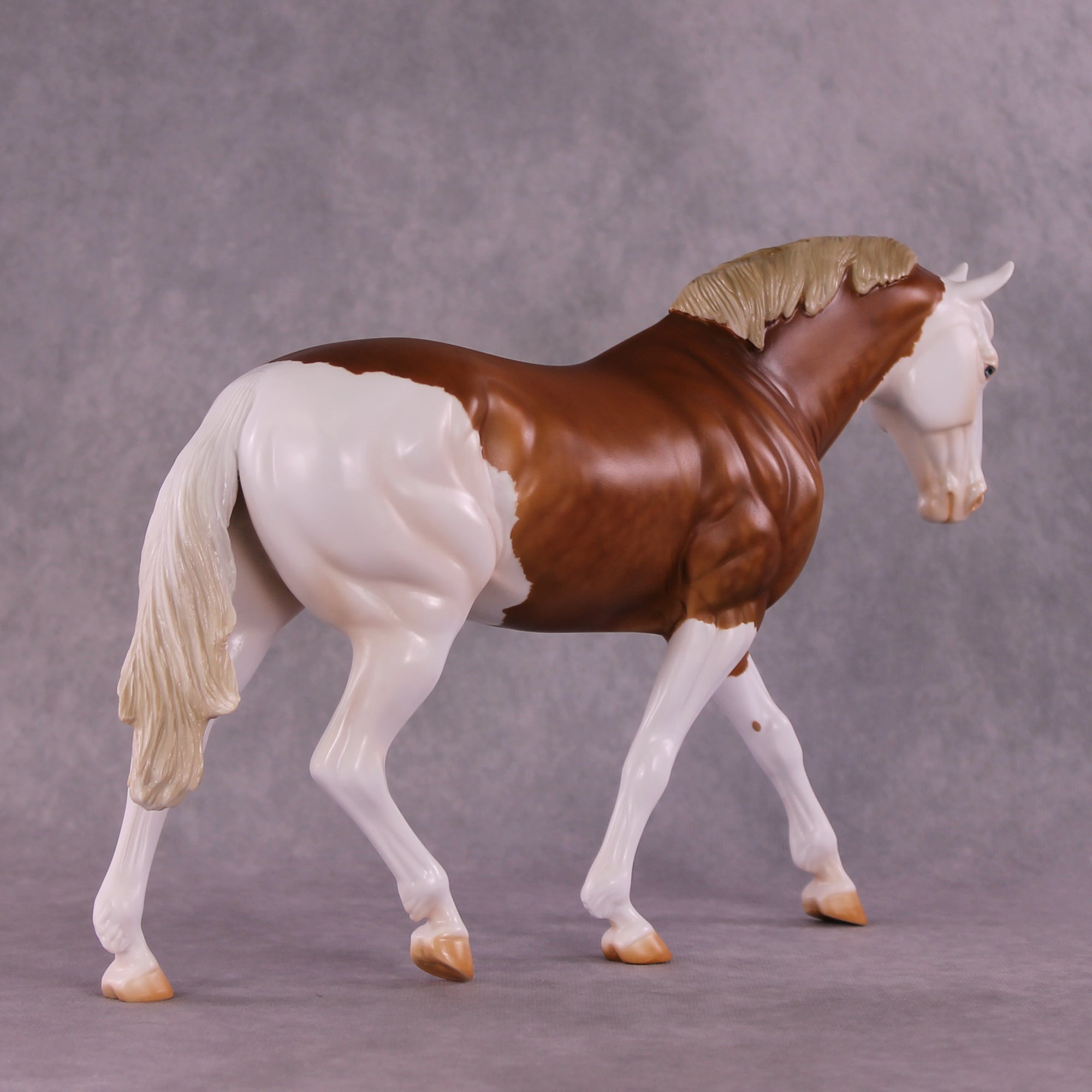 "Harvey" OOAK FCM Irish Draught by Julie Keim EQ25