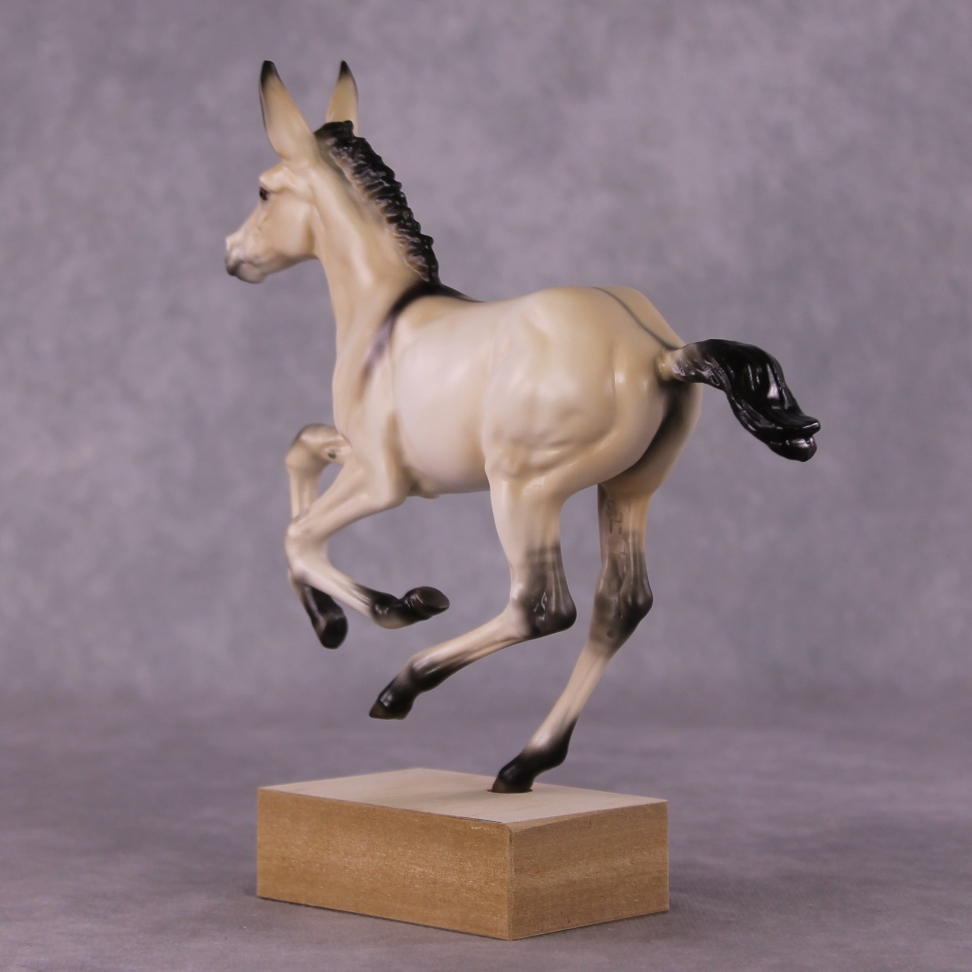 "Miss Aalignment" OOAK Pimento Foal Blind Bag by Ellen Robbins SHCF25