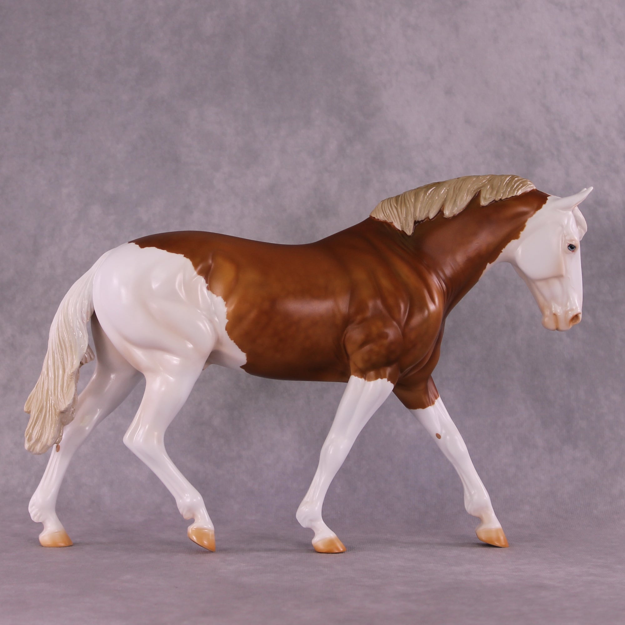 "Harvey" OOAK FCM Irish Draught by Julie Keim EQ25