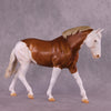 &quot;Harvey&quot; OOAK FCM Irish Draught by Julie Keim EQ25