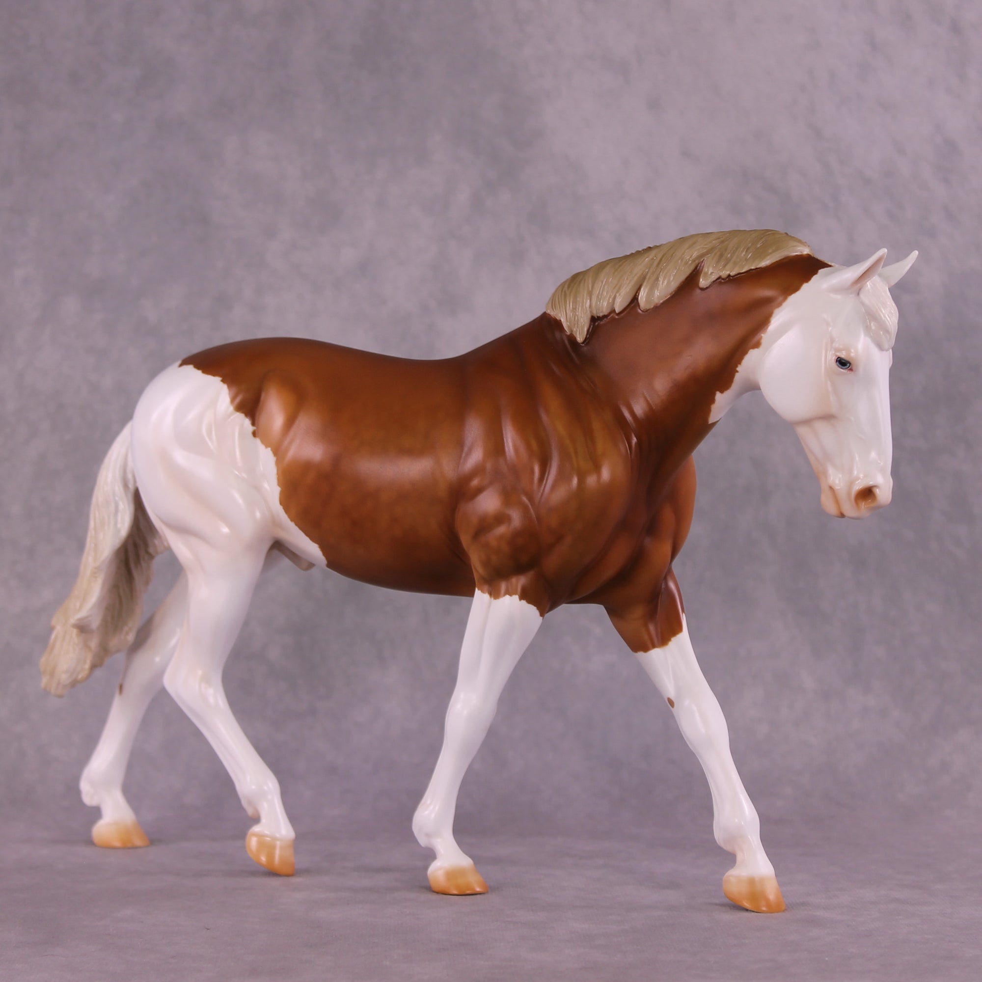 "Harvey" OOAK FCM Irish Draught by Julie Keim EQ25