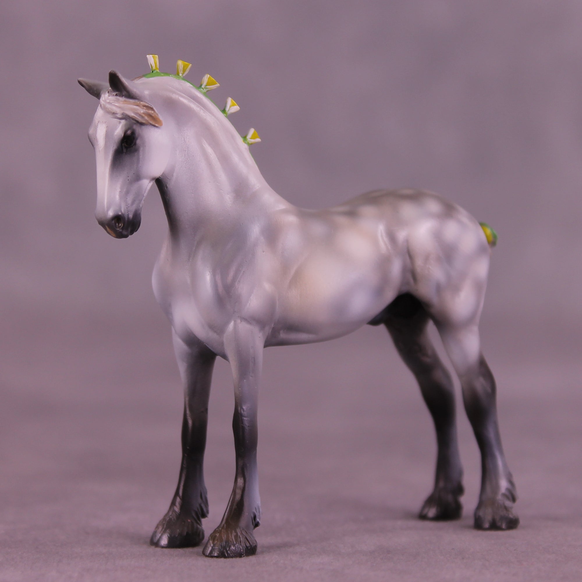 TH Seven Twenty OOAK EFCM Chip Standing Drafter by Kristen Cermele HS25