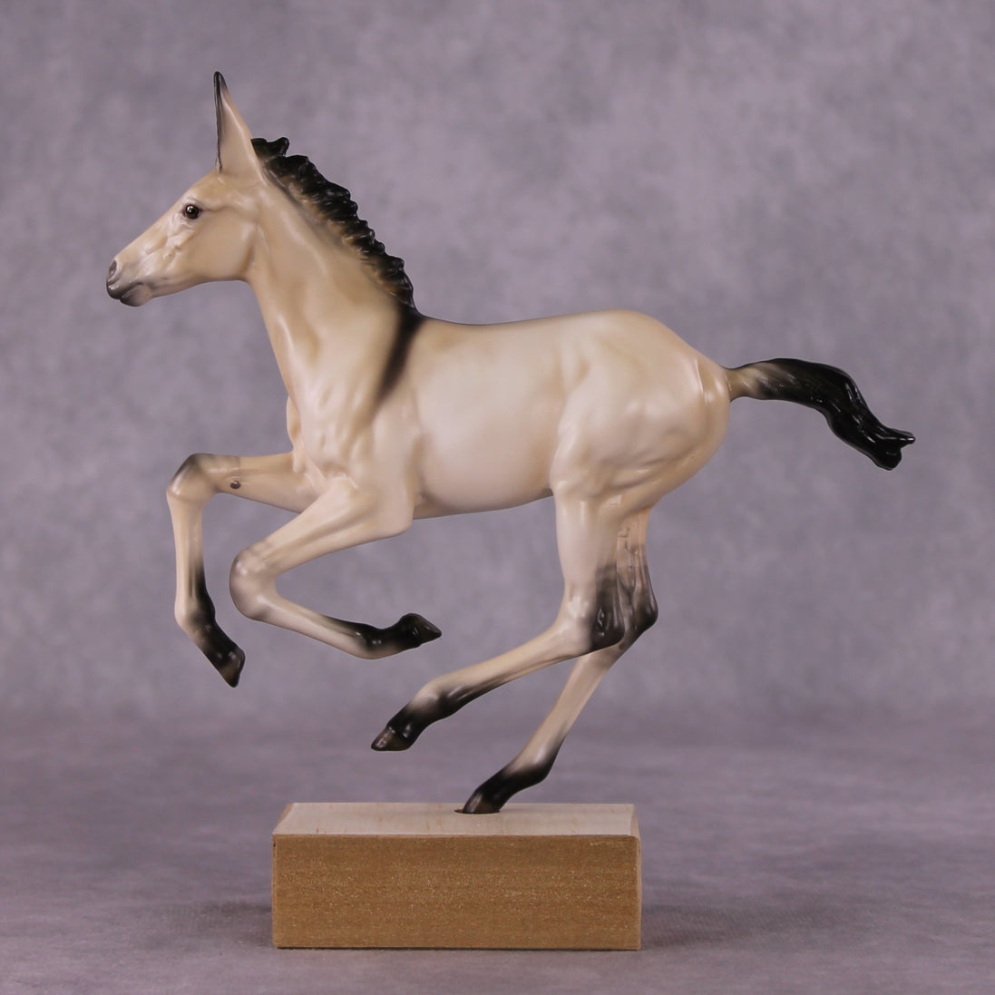 "Miss Aalignment" OOAK Pimento Foal Blind Bag by Ellen Robbins SHCF25