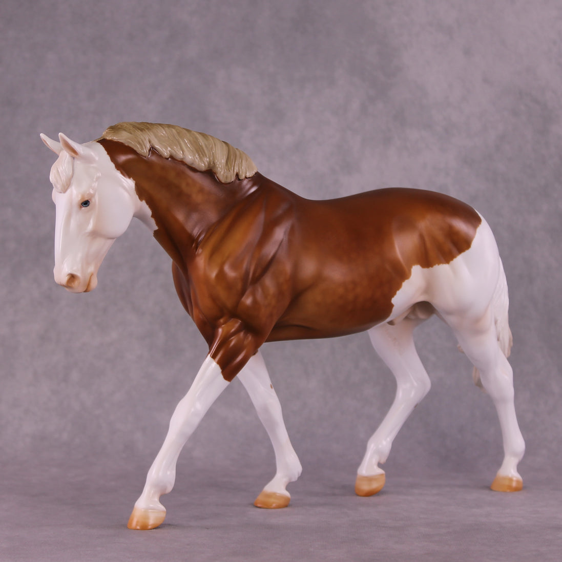"Harvey" OOAK FCM Irish Draught by Julie Keim EQ25