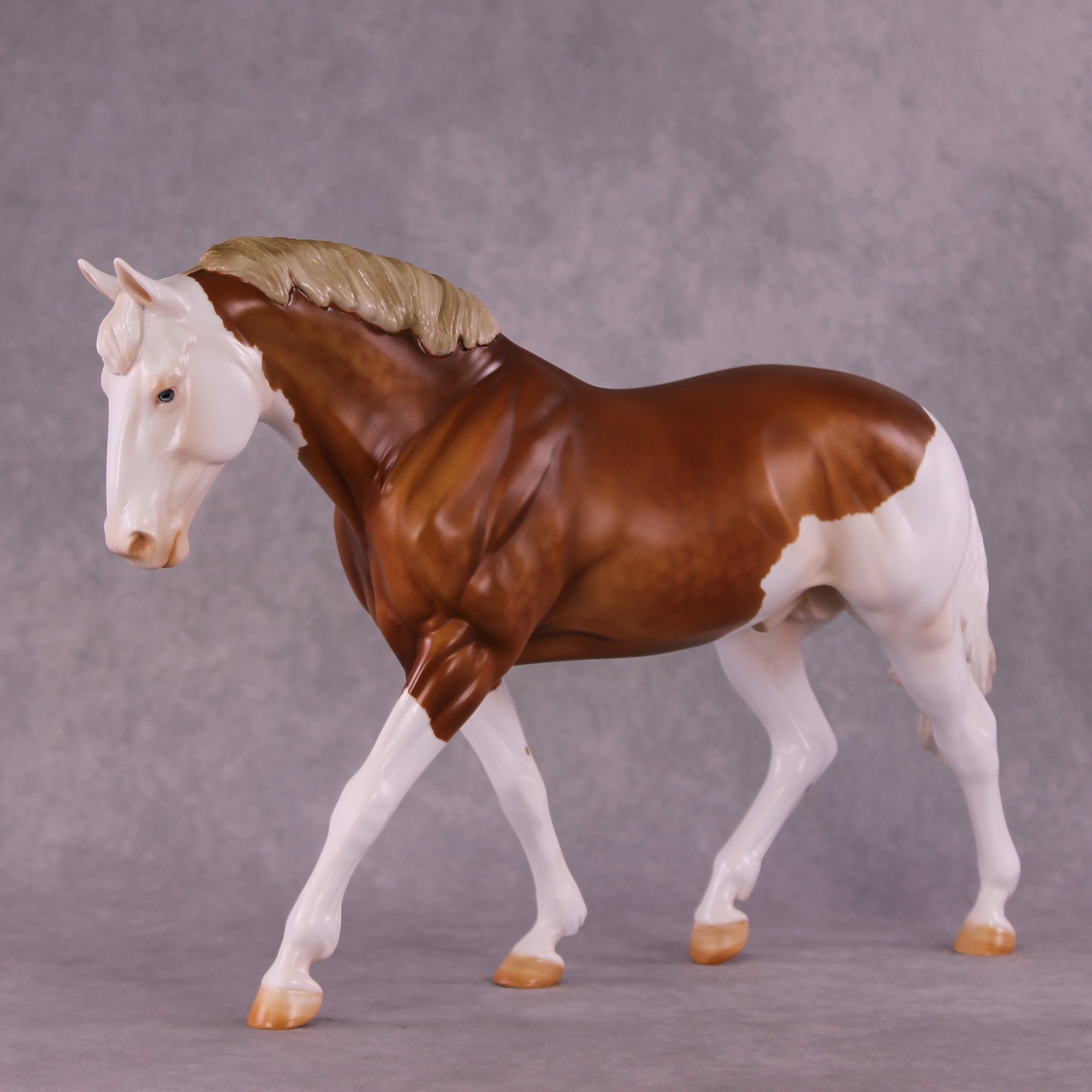"Harvey" OOAK FCM Irish Draught by Julie Keim EQ25