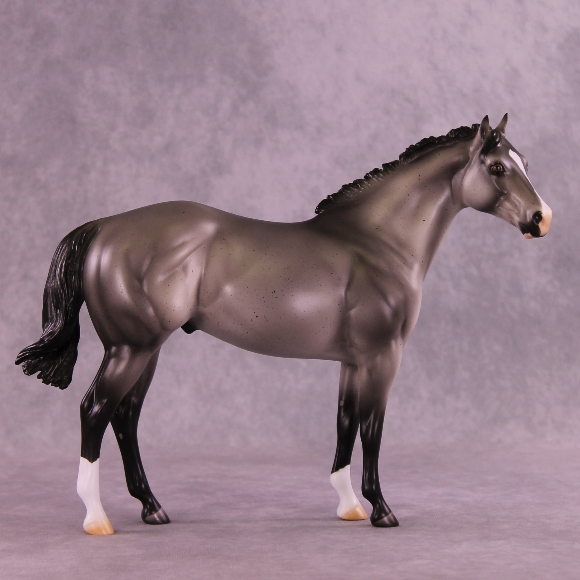 Steel OOAK FCM Ideal Stock Horse by Ashley Palmer DDOOAKs25