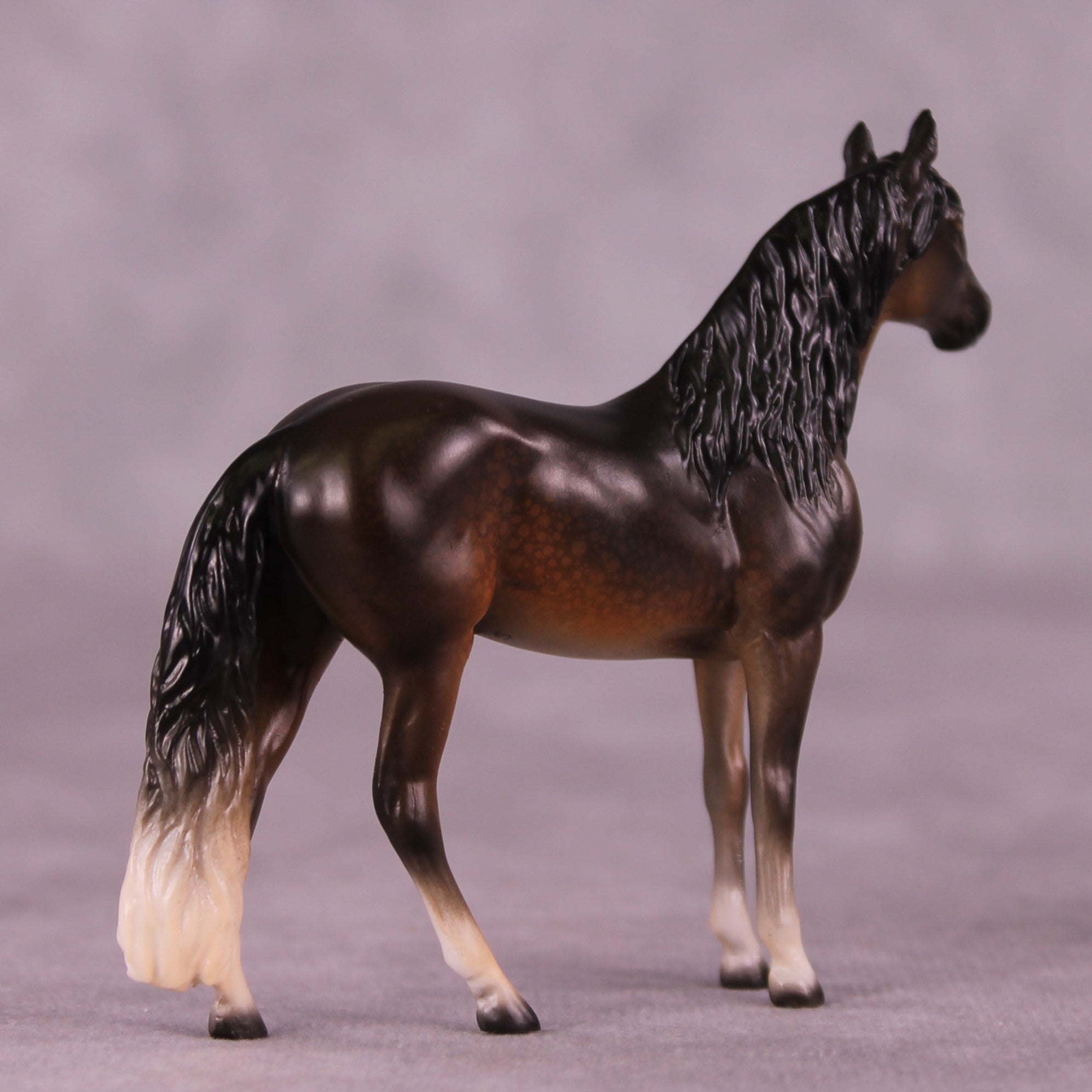 "Irwin" OOAK Andalusian Chip by Jess Hamill MS25