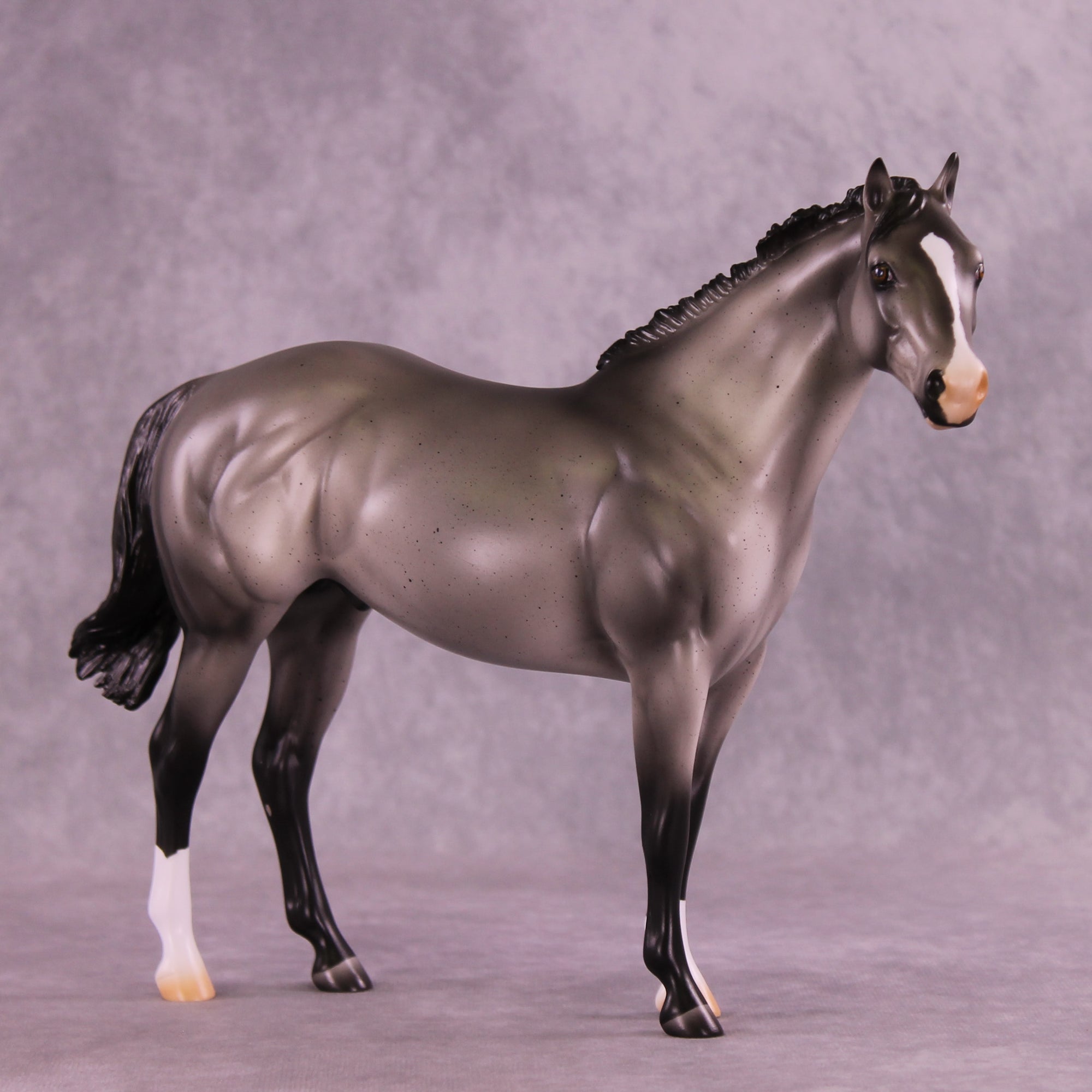 Steel OOAK FCM Ideal Stock Horse by Ashley Palmer DDOOAKs25