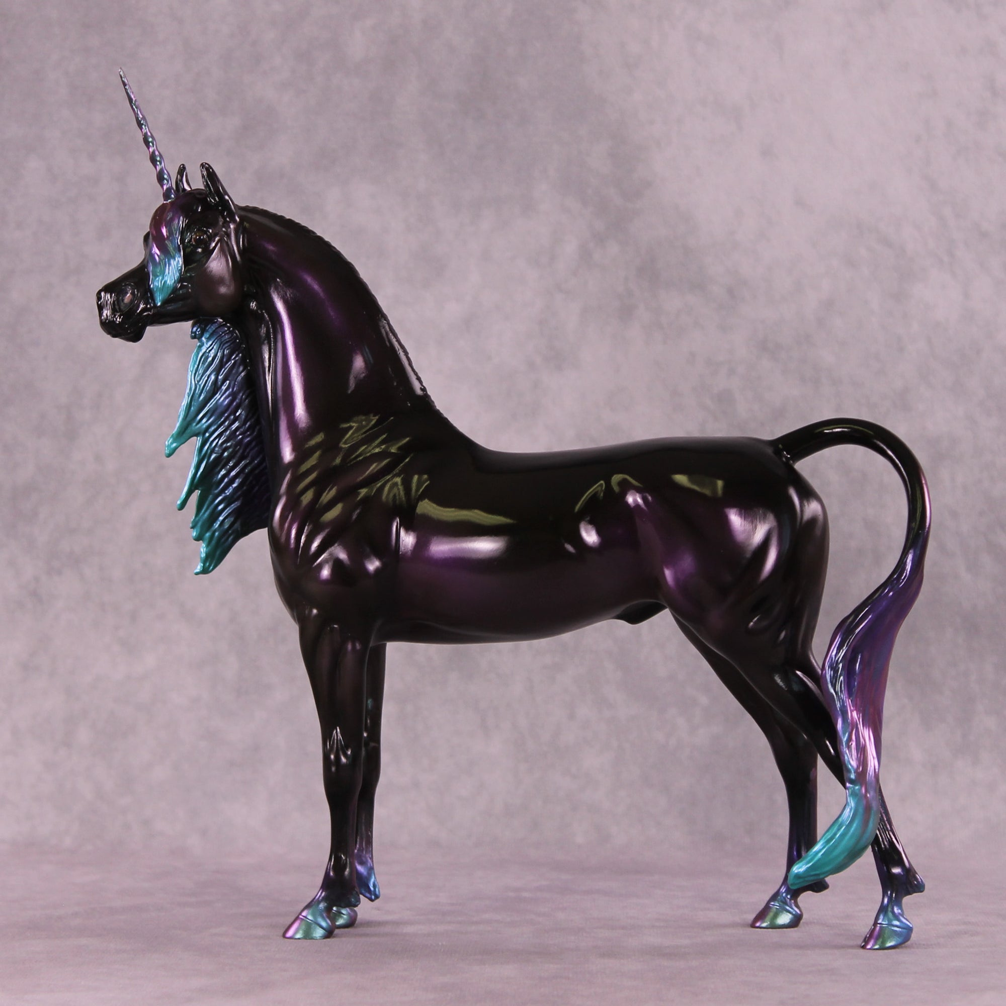 Neromaster OOAK FCM Arabian Stallion by Tiffany Purdy GS925