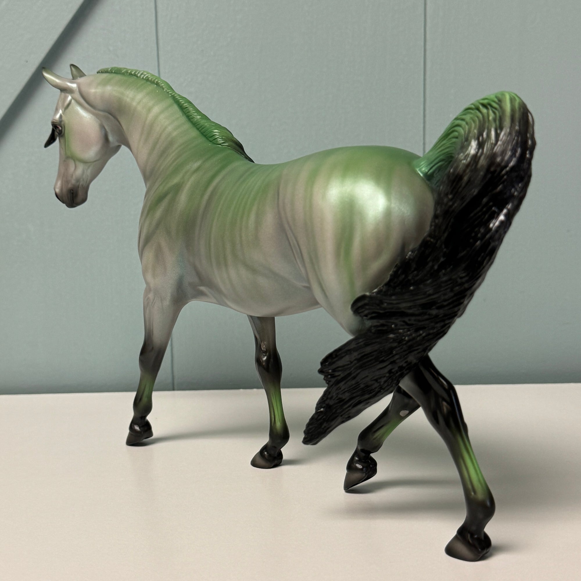 Mowgli PRE ORDER Customer Choice: Wild Bay or Deco Green Jungle Custom Pony The Jungle Book Classic Literature Series By Ellen Robbins CL24 Online Exclusive Sale