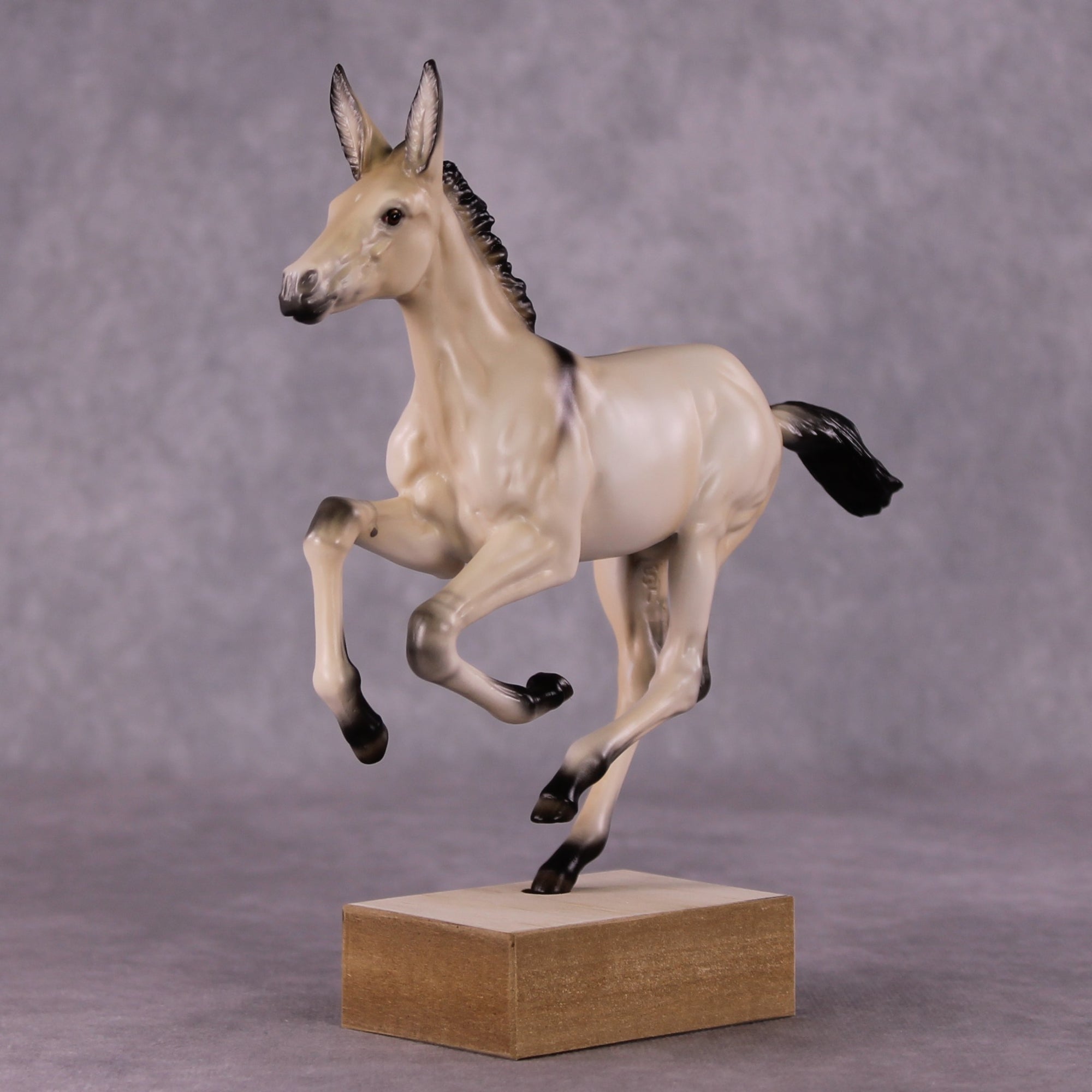 "Miss Aalignment" OOAK Pimento Foal Blind Bag by Ellen Robbins SHCF25