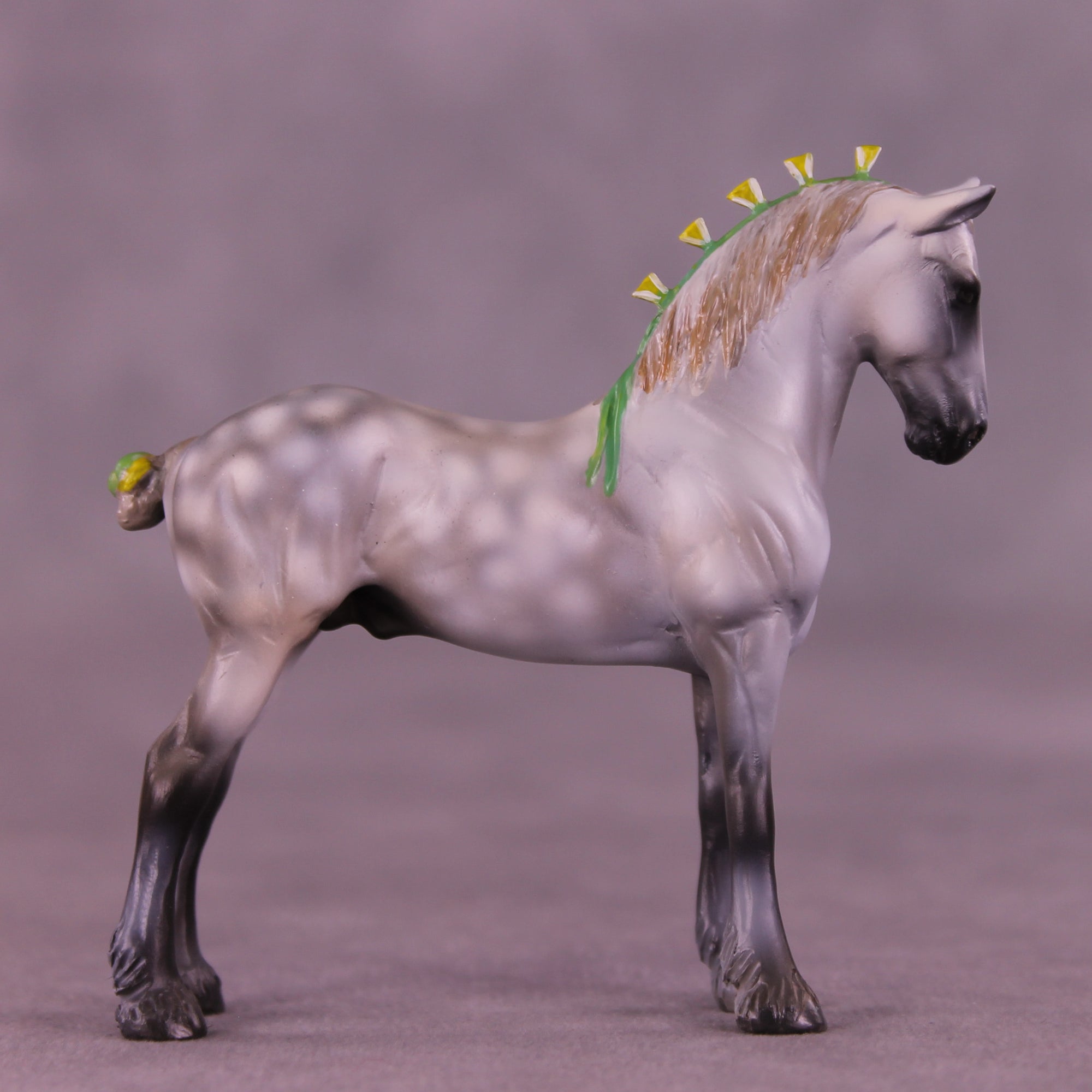 TH Seven Twenty OOAK EFCM Chip Standing Drafter by Kristen Cermele HS25