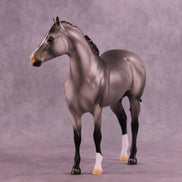 Steel OOAK FCM Ideal Stock Horse by Ashley Palmer DDOOAKs25