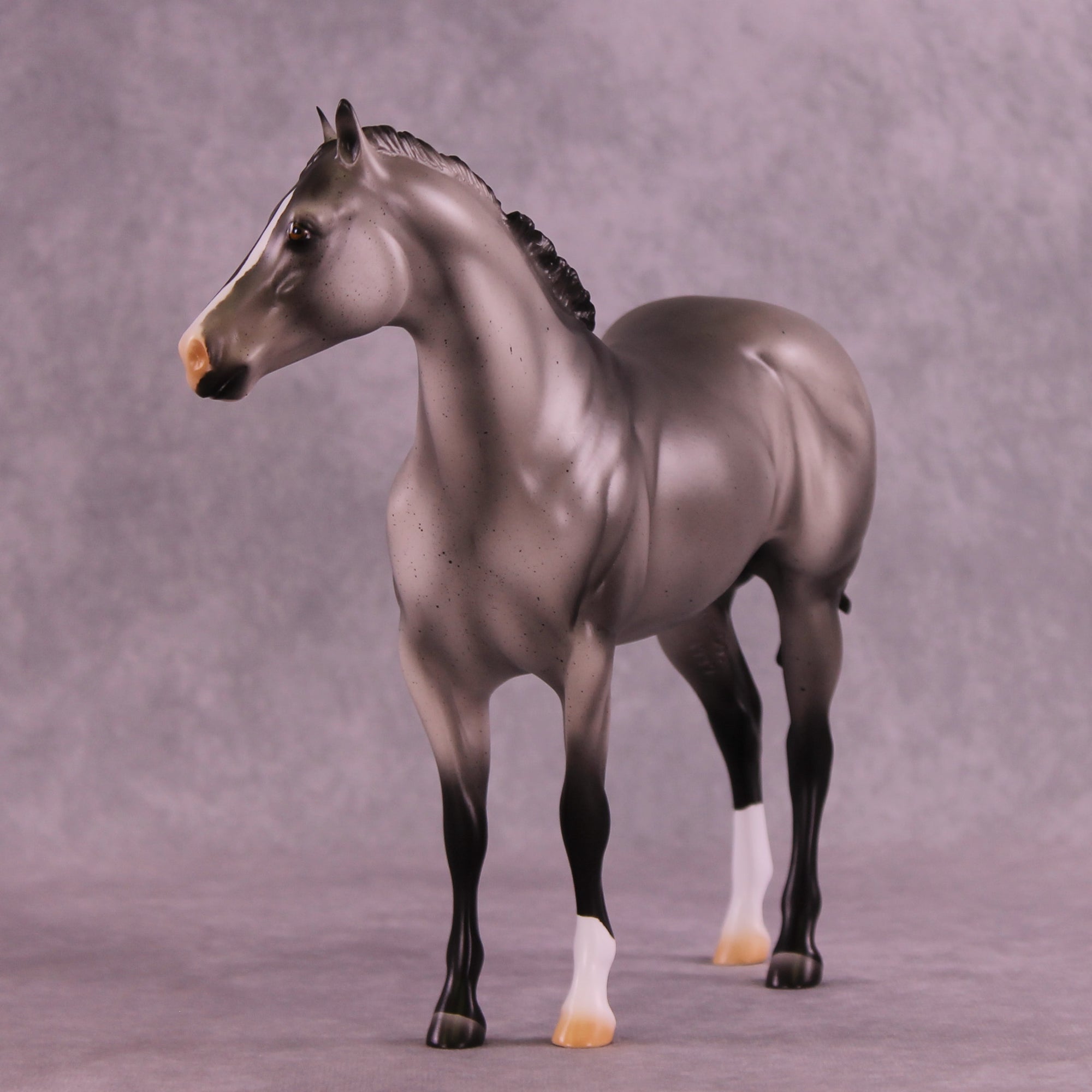 Steel OOAK FCM Ideal Stock Horse by Ashley Palmer DDOOAKs25