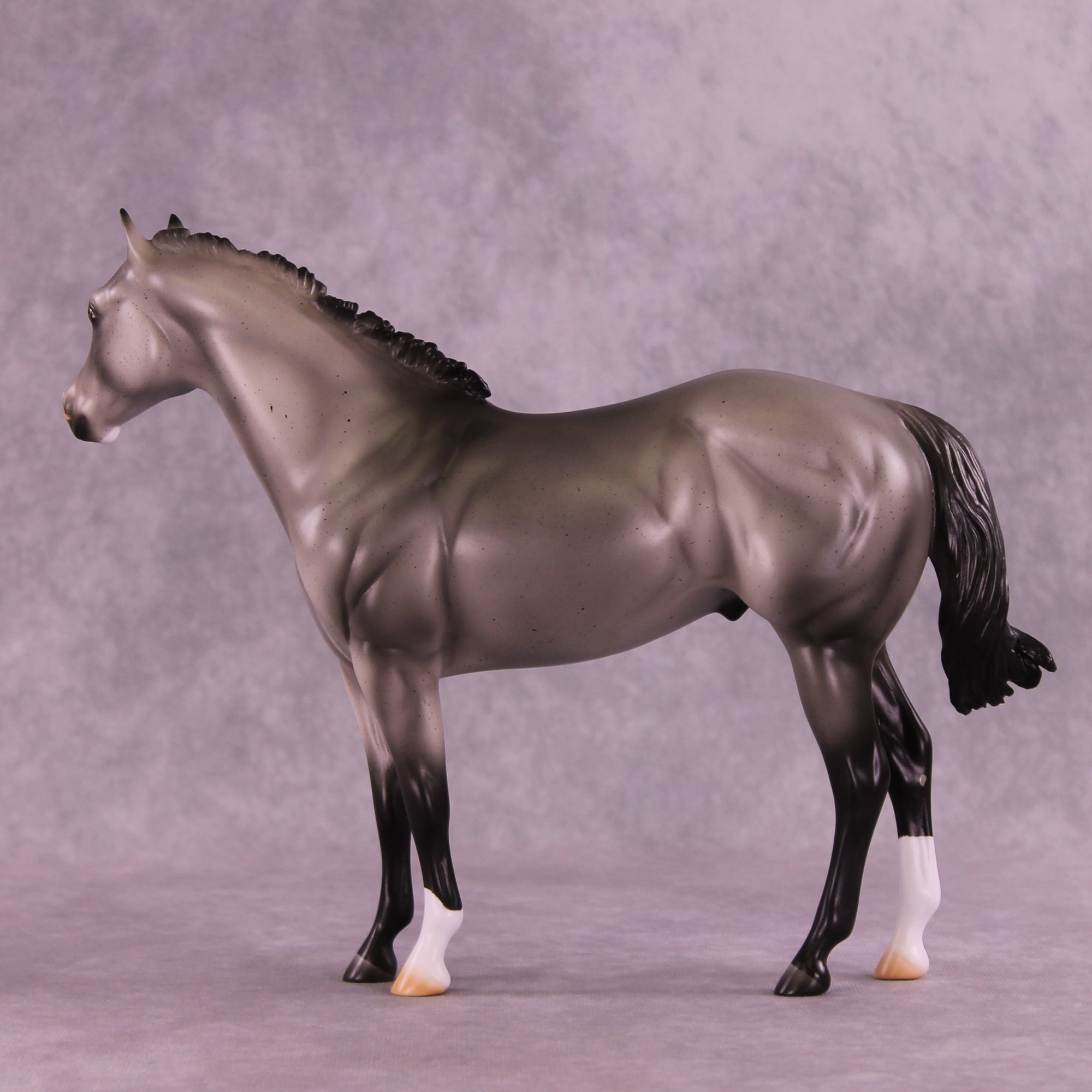 Steel OOAK FCM Ideal Stock Horse by Ashley Palmer DDOOAKs25