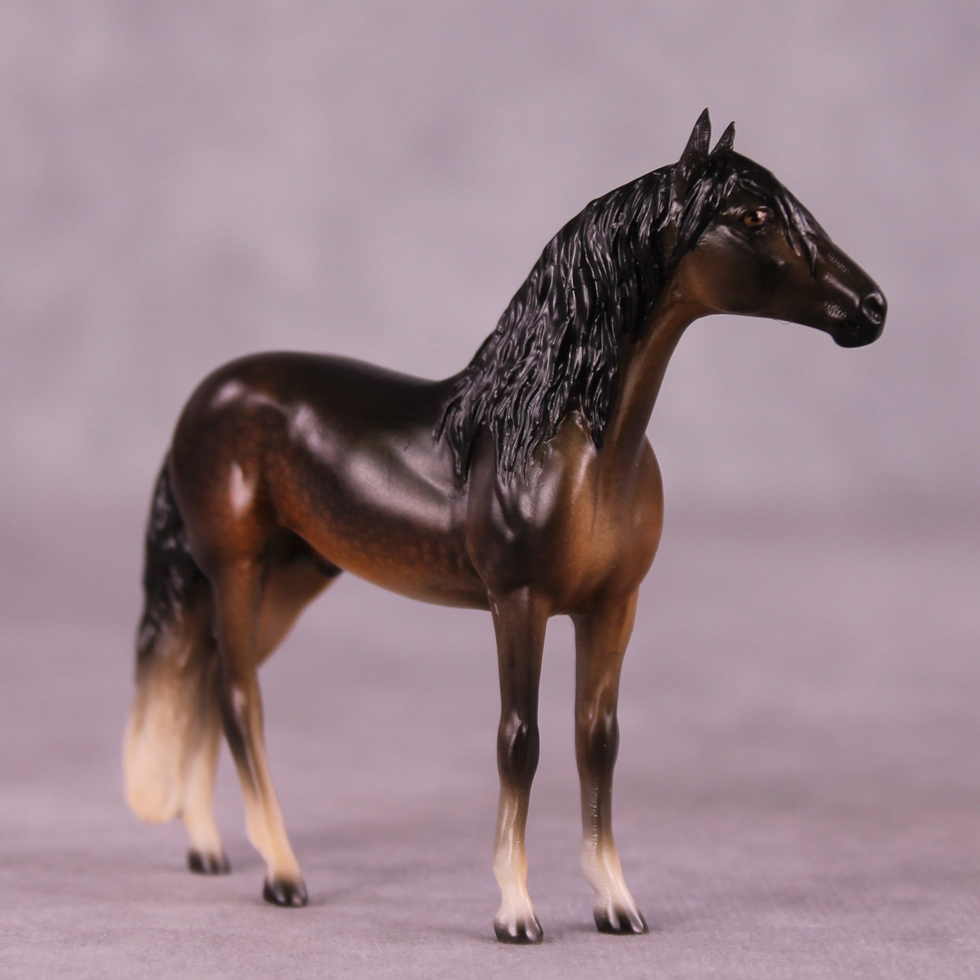 "Irwin" OOAK Andalusian Chip by Jess Hamill MS25
