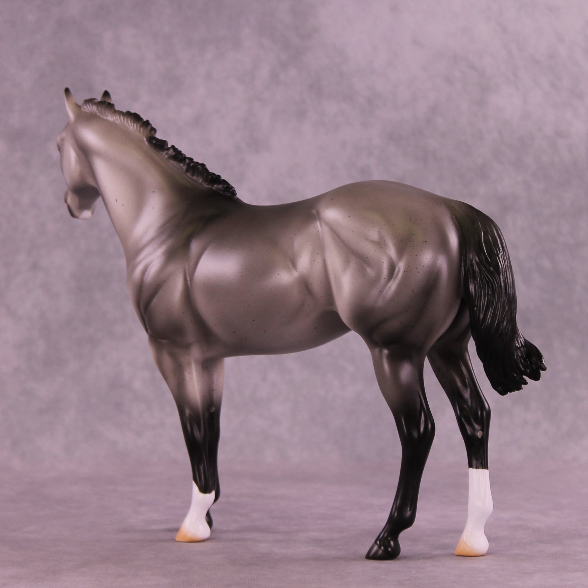 Steel OOAK FCM Ideal Stock Horse by Ashley Palmer DDOOAKs25