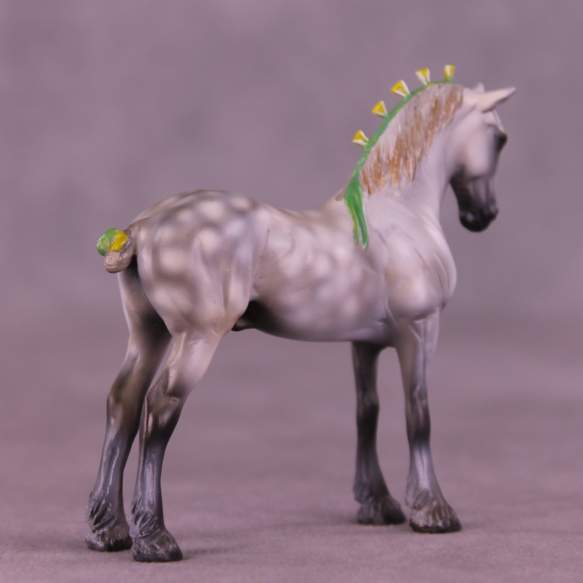 TH Seven Twenty OOAK EFCM Chip Standing Drafter by Kristen Cermele HS25