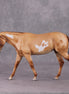 Lil Butterscotch LE-5 Red Dun Overo Mule Pebble By Angela Marleau Holiday Sale Run HS24
