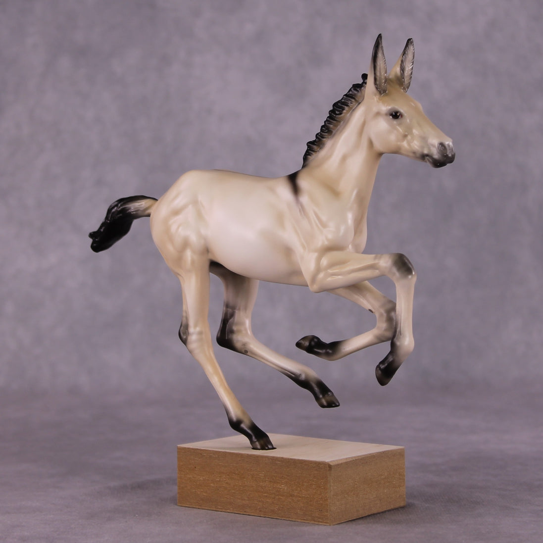"Miss Aalignment" OOAK Pimento Foal Blind Bag by Ellen Robbins SHCF25