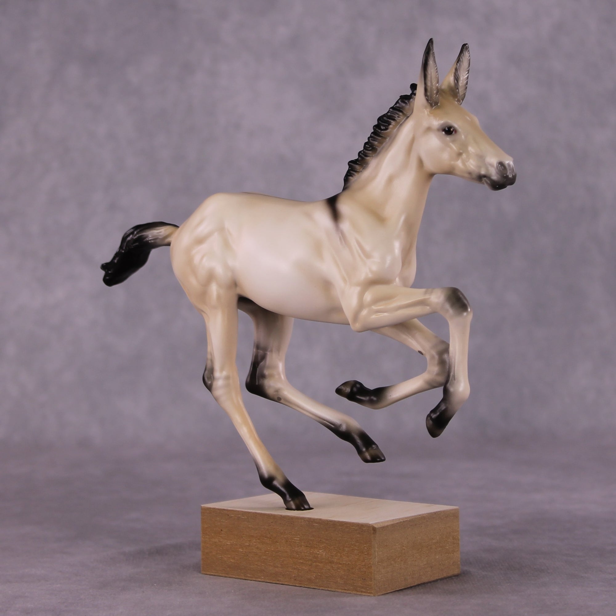 "Miss Aalignment" OOAK Pimento Foal Blind Bag by Ellen Robbins SHCF25