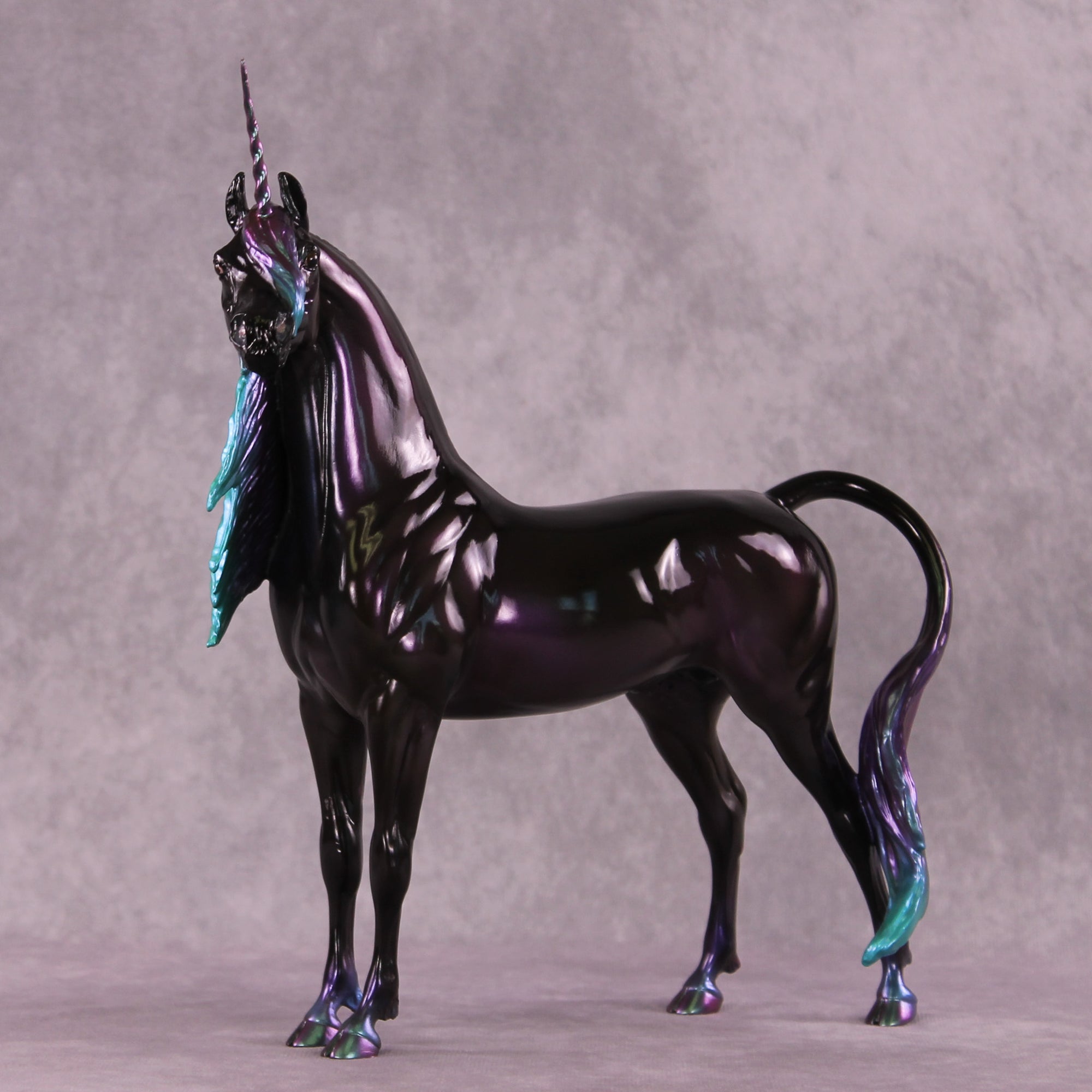 Neromaster OOAK FCM Arabian Stallion by Tiffany Purdy GS925