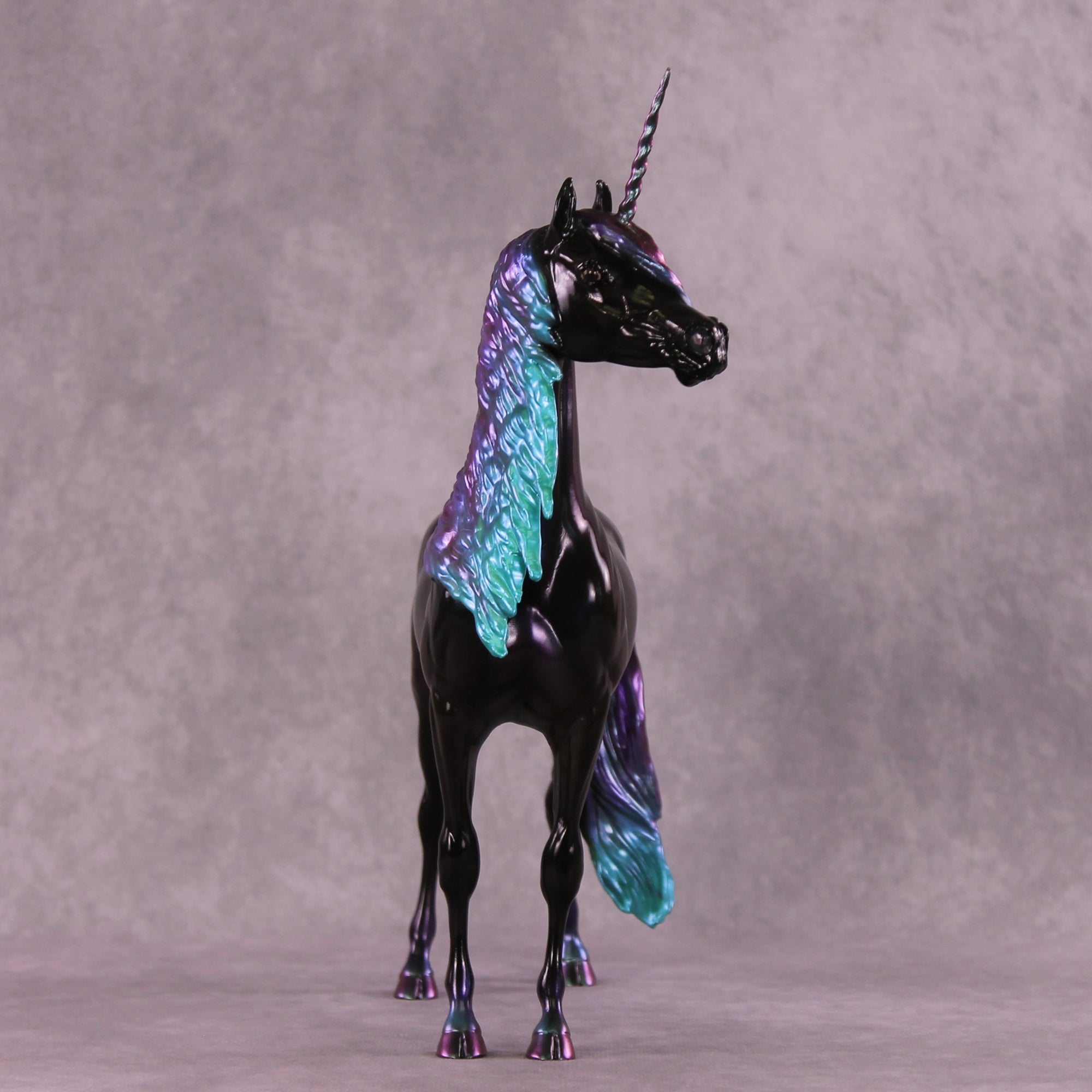 Neromaster OOAK FCM Arabian Stallion by Tiffany Purdy GS925