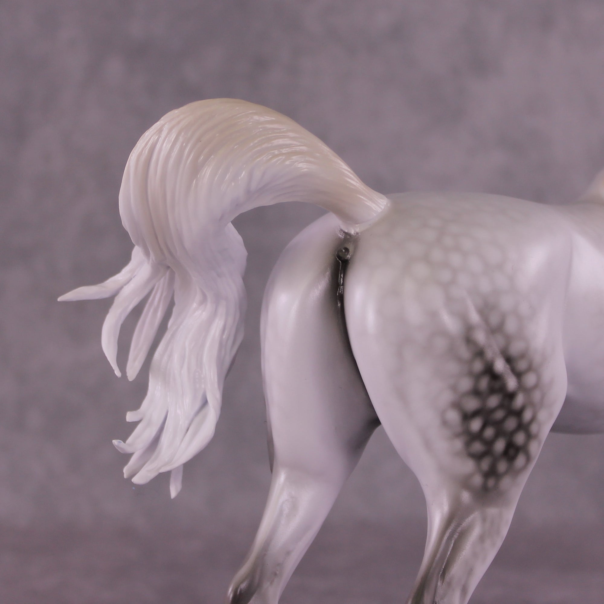 "Moonglow" OOAK FCM Arabian by Ellen Robbins EQ25 Best Offer 07/15/25