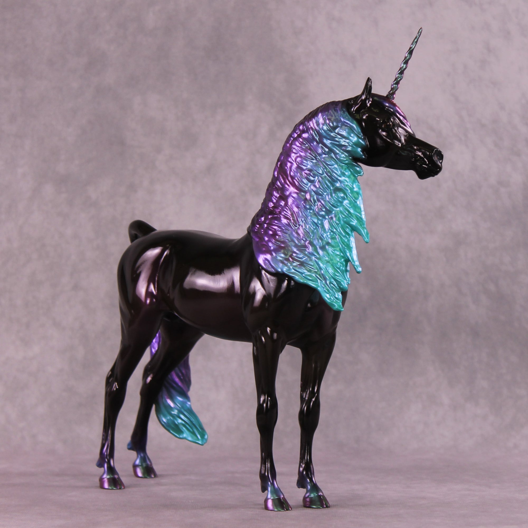 Neromaster OOAK FCM Arabian Stallion by Tiffany Purdy GS925