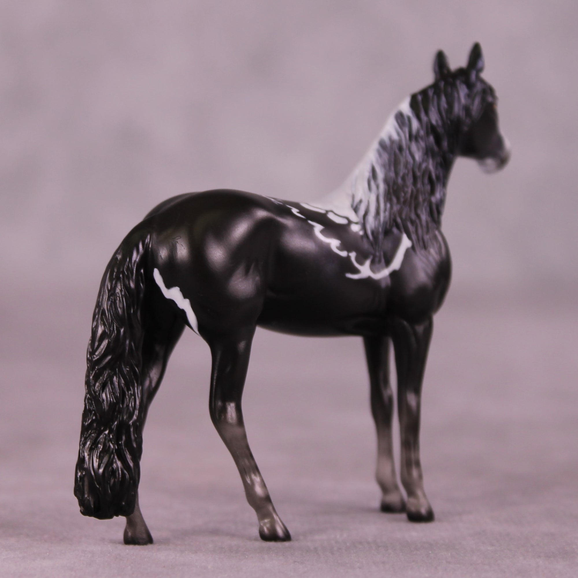 &quot;Birrinbirrin&quot; OOAK Andalusian Chip by Jess Hamill MS25